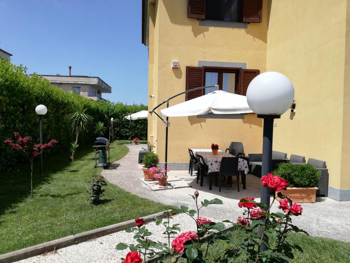 B&B Villa Rosa Sant'Antonio Abate Bagian luar foto