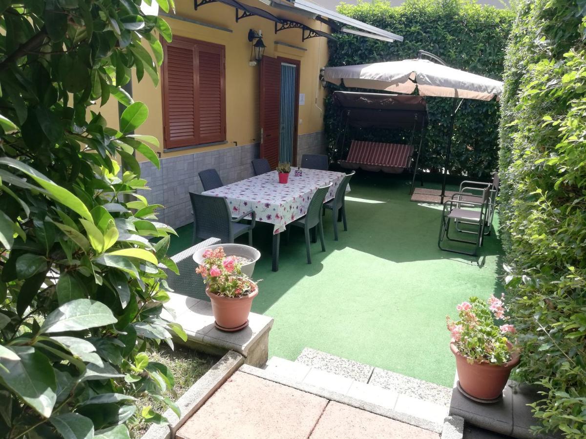 B&B Villa Rosa Sant'Antonio Abate Bagian luar foto