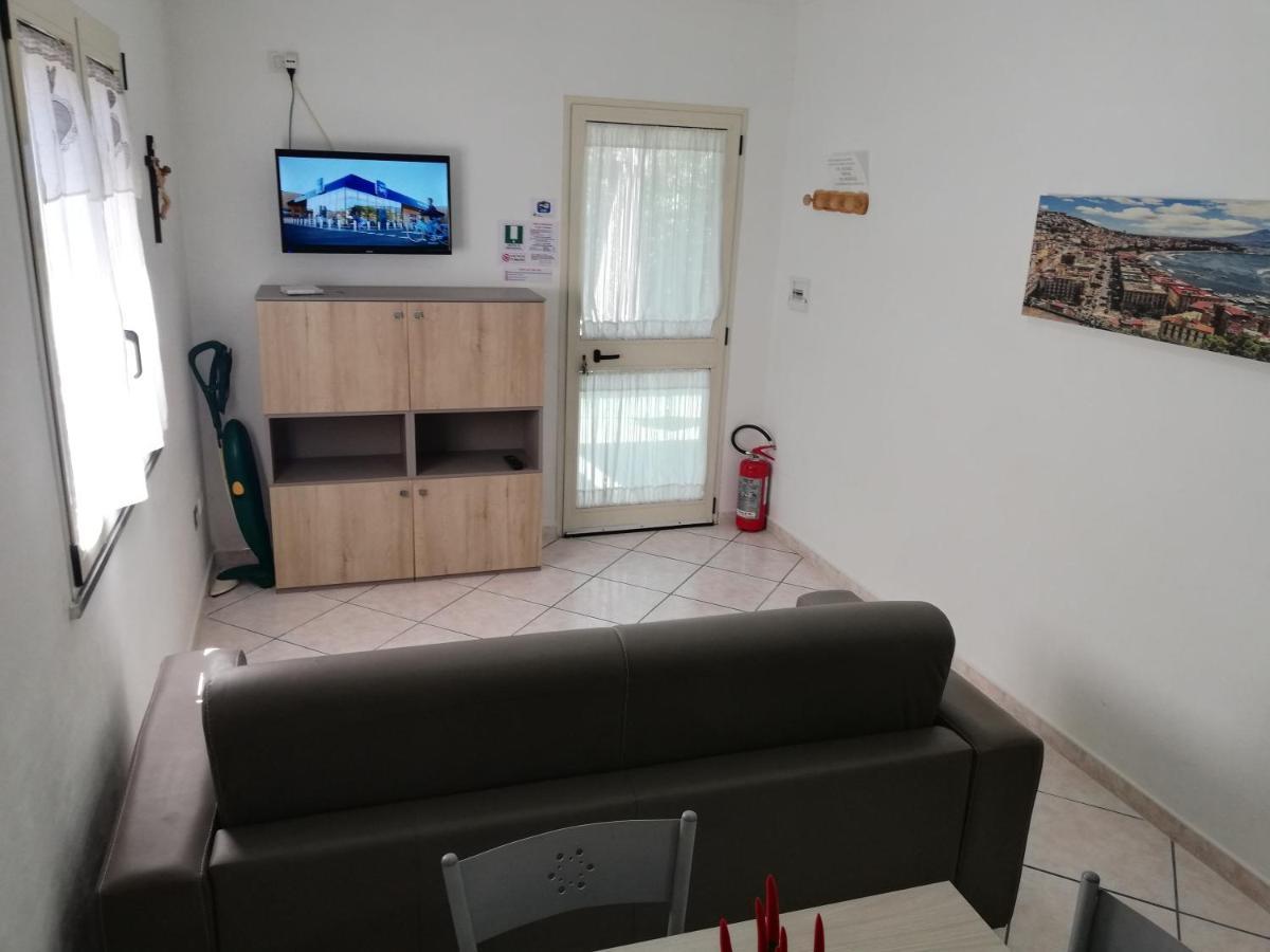 B&B Villa Rosa Sant'Antonio Abate Bagian luar foto