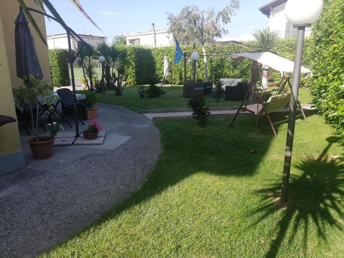 B&B Villa Rosa Sant'Antonio Abate Bagian luar foto