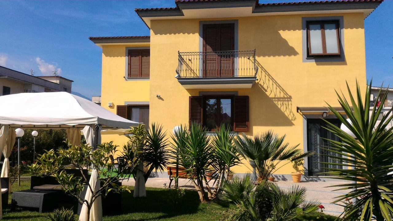 B&B Villa Rosa Sant'Antonio Abate Bagian luar foto